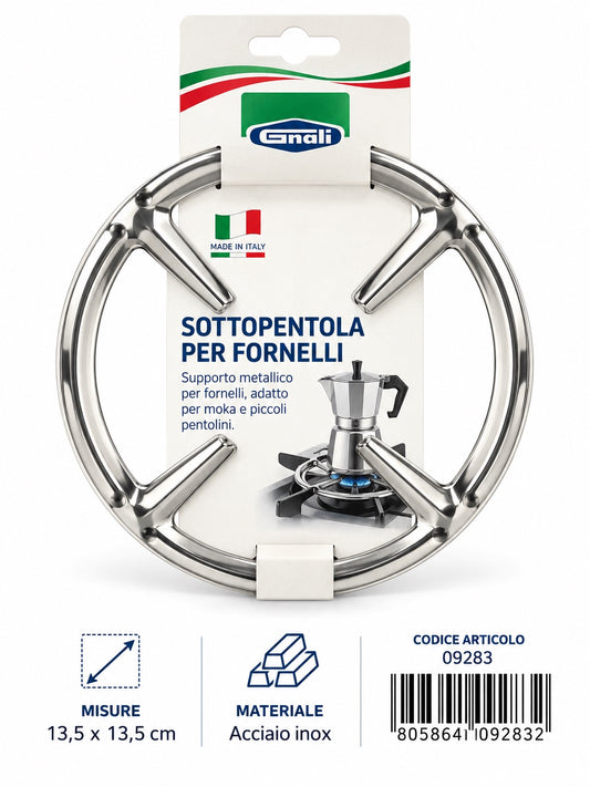 09283 Sottopentola Per Fornelli 1/12 Ct144