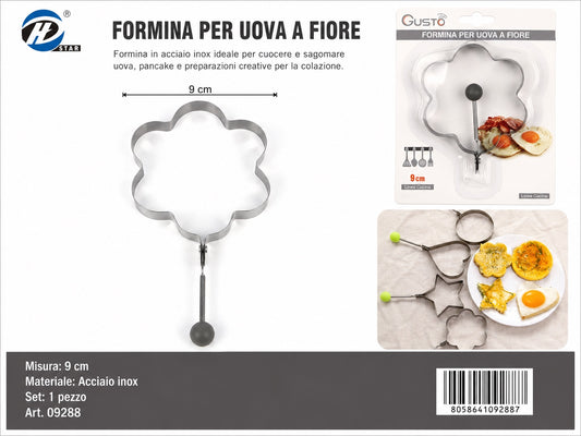 09288 Formina Per Uova (Fiore)