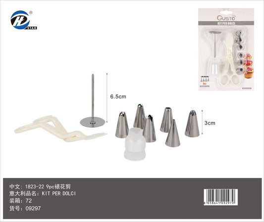 09297 Kit Per Dolci