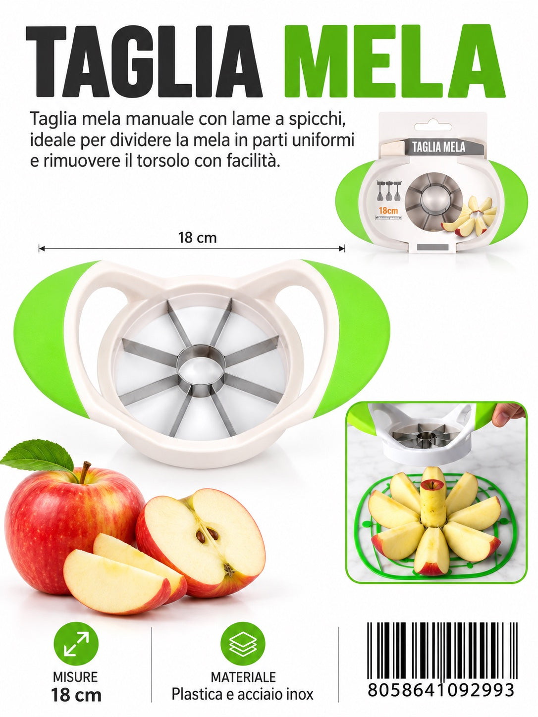 09299 Taglia Mela