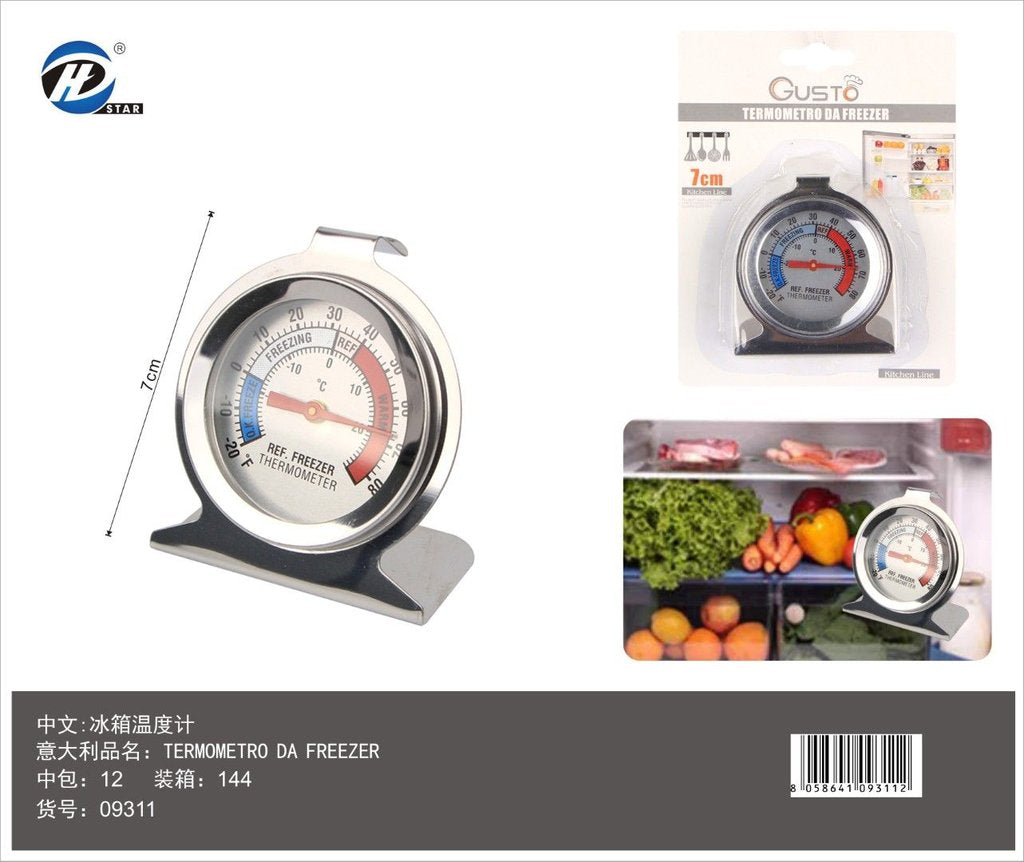 09311 Termometro Da Freezer