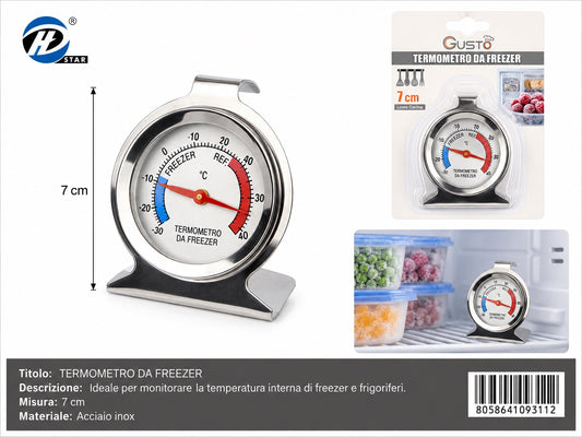 09311 Termometro Da Freezer