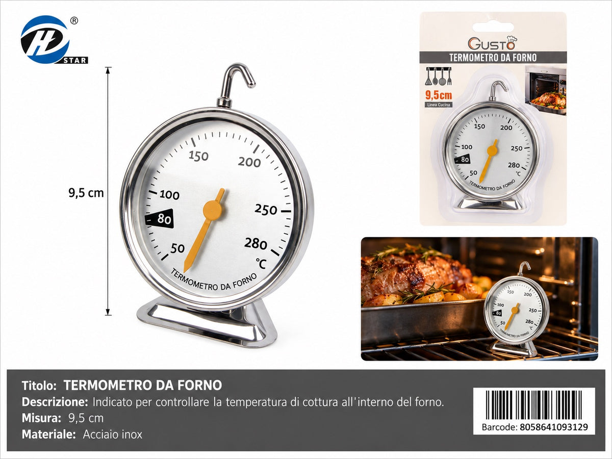 09312 Termometro Da Forno