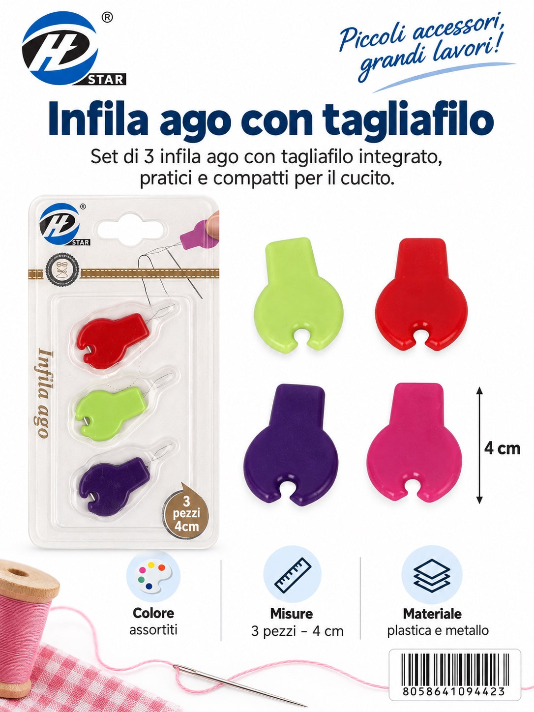 09442 Infila Ago 3Pz 1/12 Ct480
