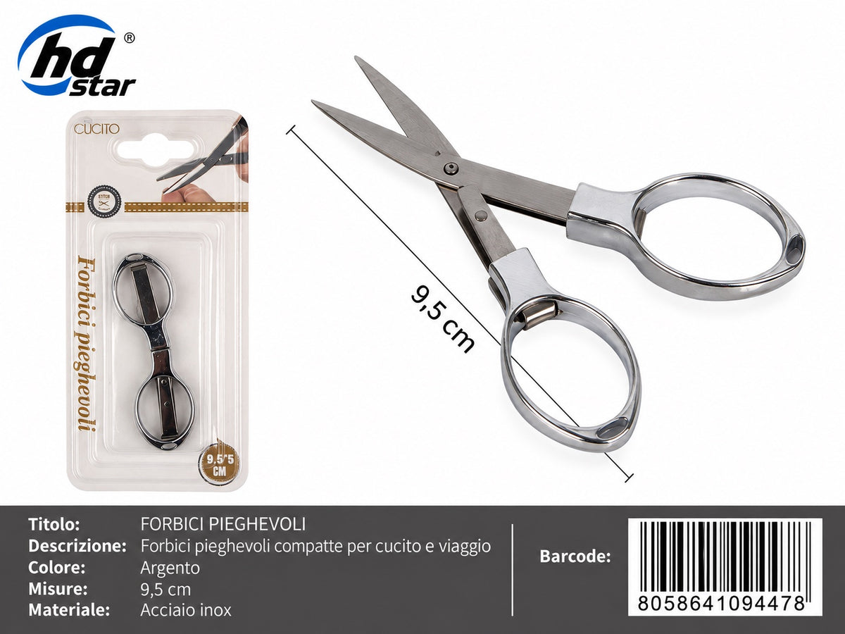 09447 Forbici Pieghevoli 1/12 Ct240