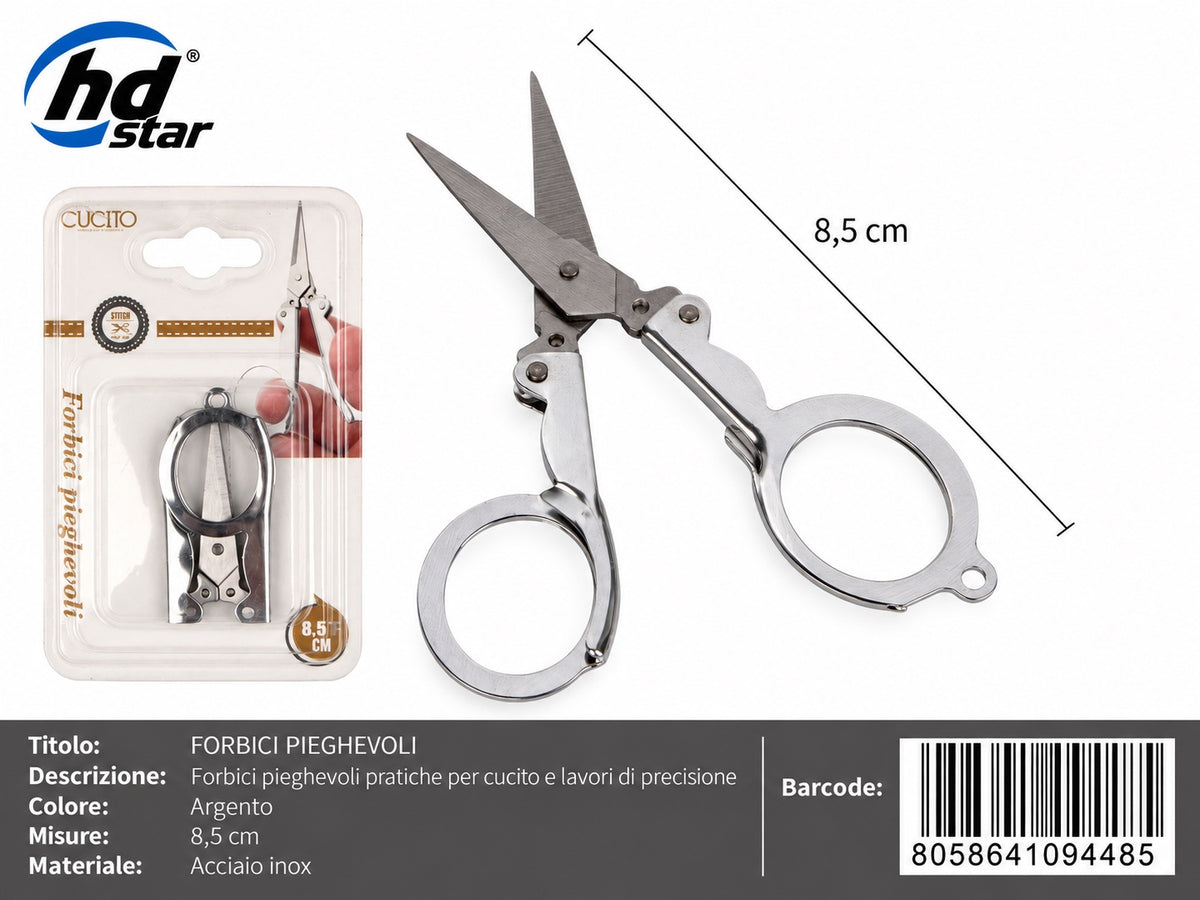 09448 Forbici Pieghevoli 1/12 Ct240
