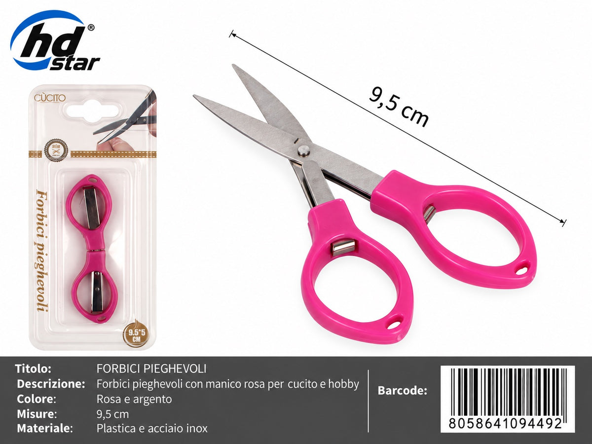 09449 Forbici Pieghevoli 1/12 Ct240