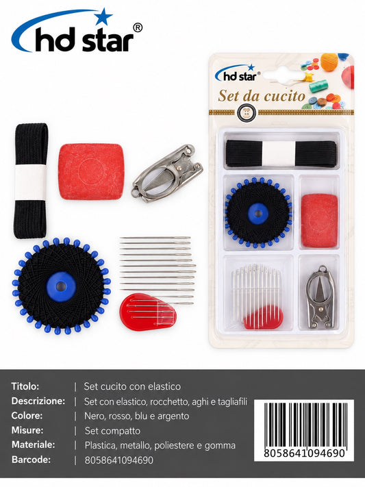09469 Set Da Cucito 1/6 Ct240