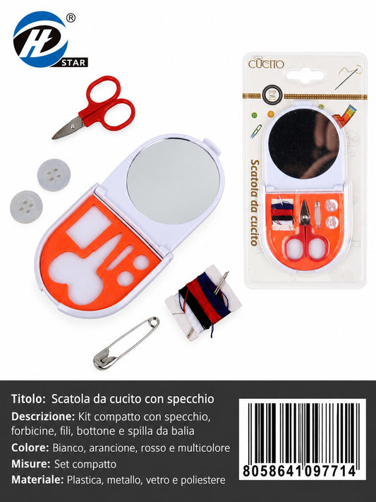 09771 Scatola Da Cucito 1/12 Ct240