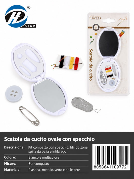 09772 Scatola Da Cucito 1/12 Ct240