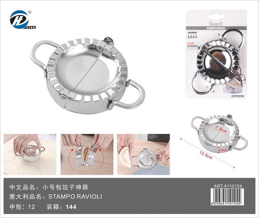 4110124 Stampo Ravioli Mis. Piccola 1/12 Ct144