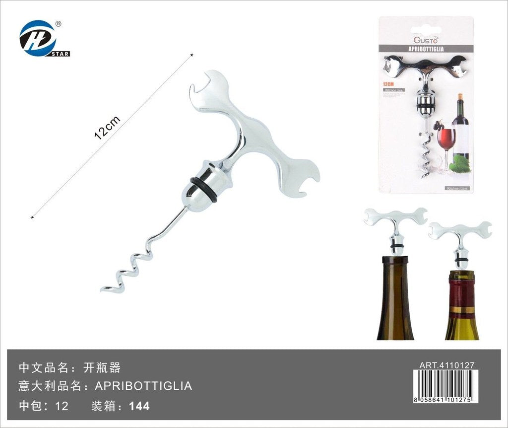 4110127 Apribottiglia 1/12 Ct144 Cn3100407 Ze-304