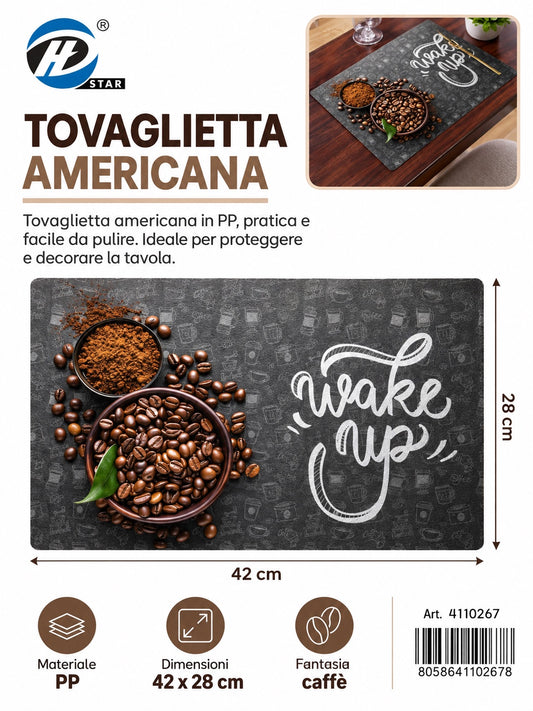 4110267 Tovaglietta Americana 28*42Cm 1/12 Ct240