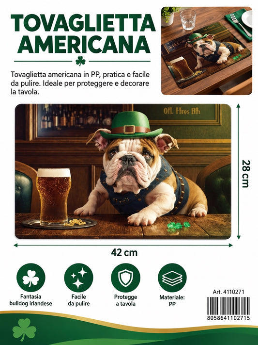 4110271 Tovaglietta Americana 28*42Cm 1/12 Ct240