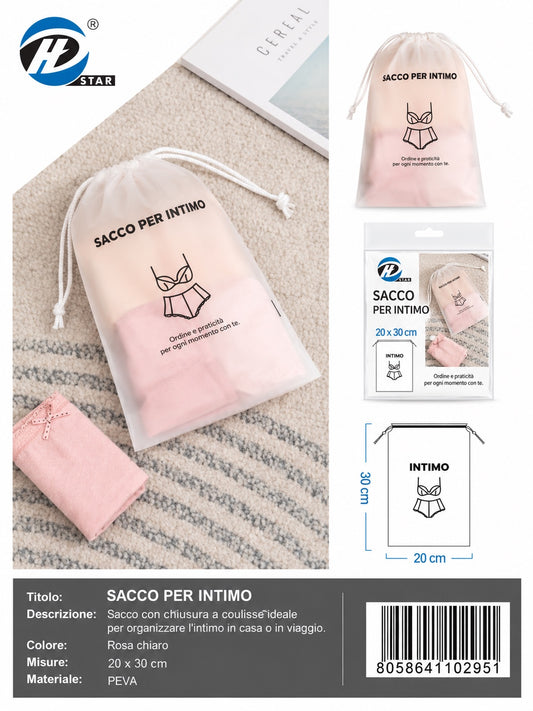 4110295 Sacco Per Intimo In Peva Impermeabile 20*30Cm 1/12 Ct288