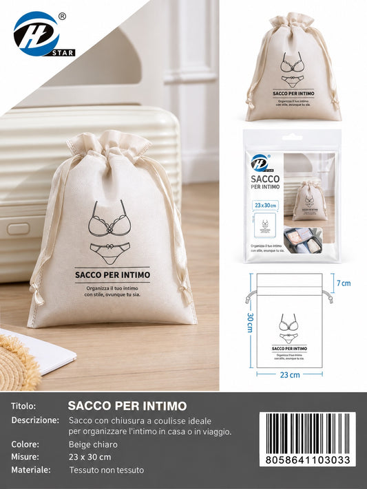 4110303 Sacco Per Intimo In Tnt 23*30Cm 1/12 Ct288