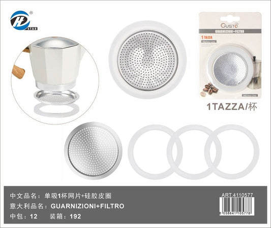 Guarnizioni+Filtro 1 Tazza