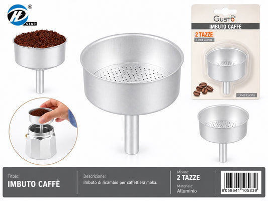 4110583 Imbuto Caffe 2 Tazze 1/12 Ct96