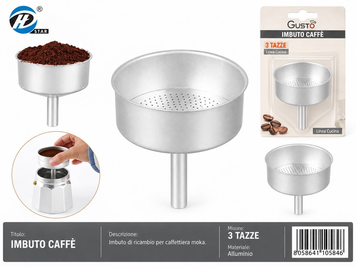 4110584 Imbuto Caffe 3 Tazze1/12 Ct96