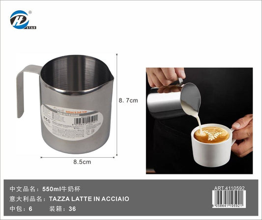 Tazza Latte in Acciaio 500ml
