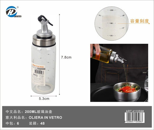 Oliera In Vetro 200Ml
