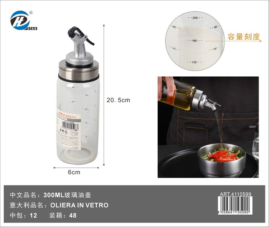 Oliera In Vetro 300Ml