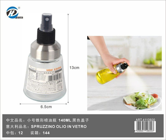 Spruzzino Olio In Vetro 140Ml