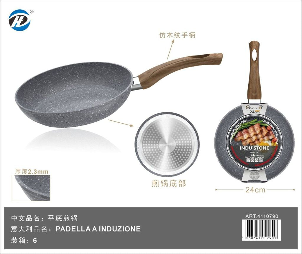 4110790 Linea Industone Padella a Induzione 24cm