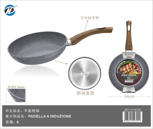 4110790 Linea Industone Padella a Induzione 24cm