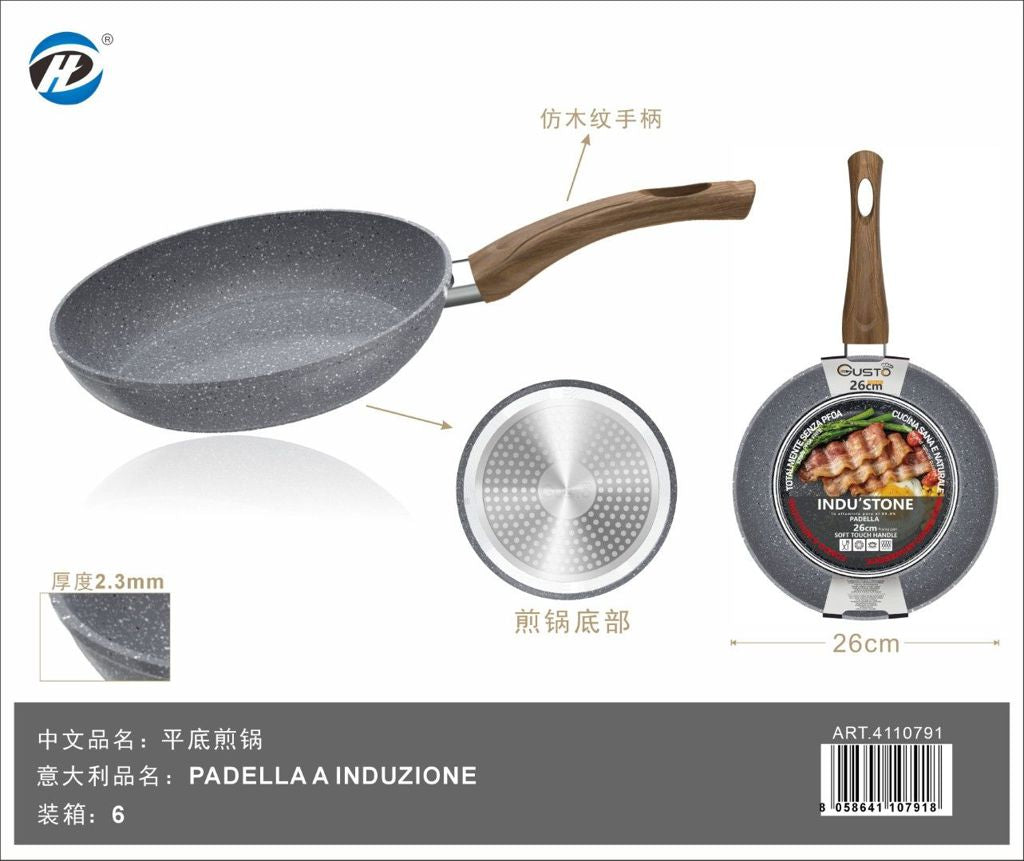 4110791 Linea Industone Padella a Induzione 26cm