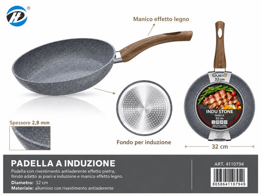 4110794 Linea Industone Padella A Induzione 32Cm Ct6