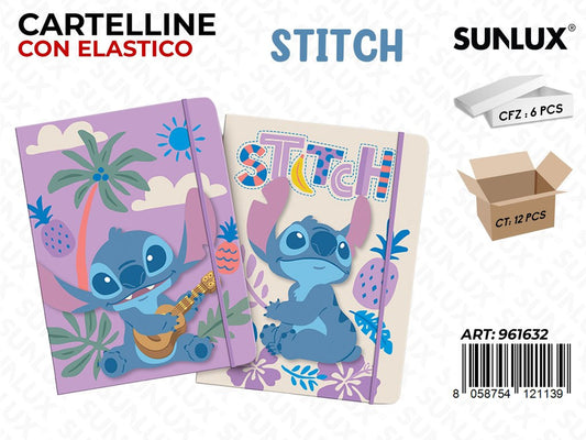 CARTELLINE CELASTICO STITCH ASS.