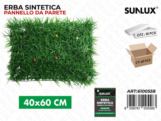 Sunlux Erba Sintetica Parete 40*60CM