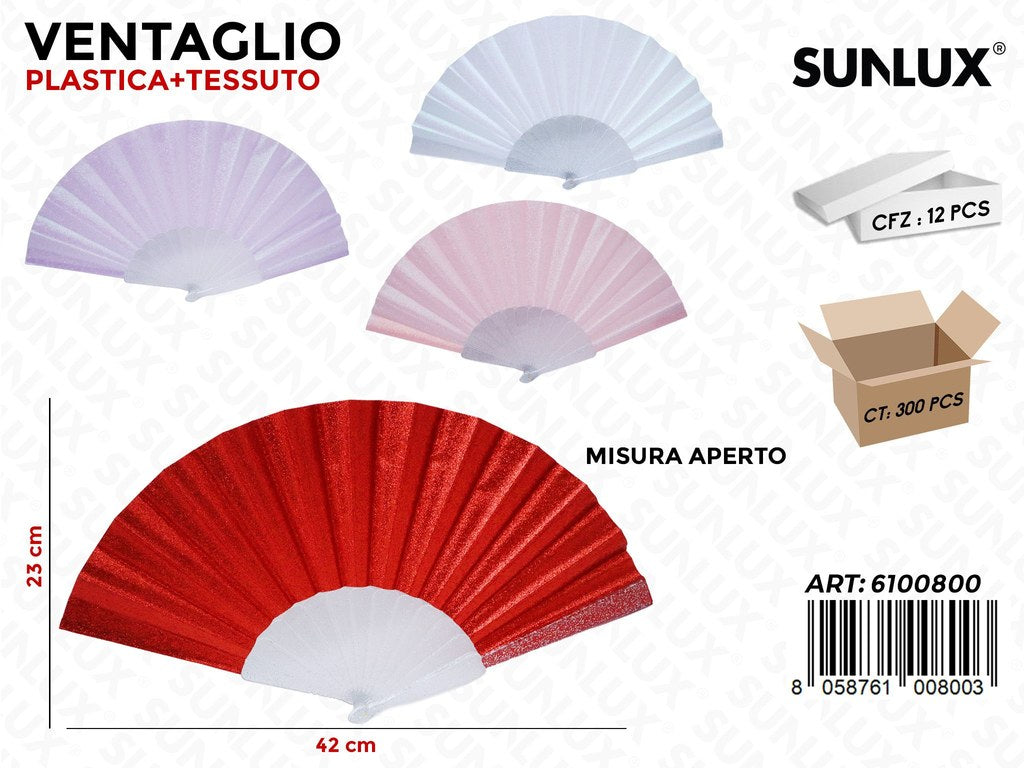 Sunlux Ventaglio Ass. 42*23CM