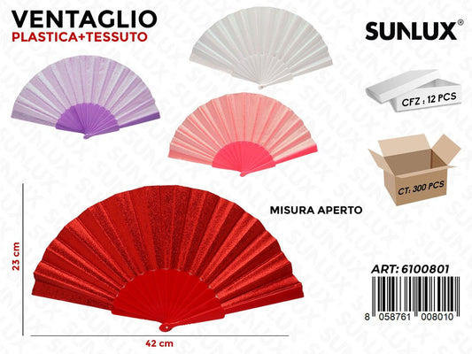 Sunlux Ventaglio Ass. 42*23CM