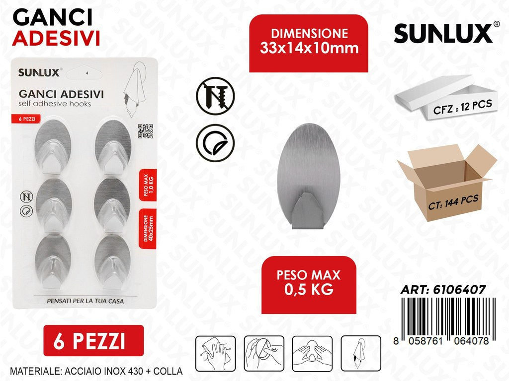 Sunlux Ganci Adv Acc. 430 6PCS MAX0.5KG 33*14*10MM