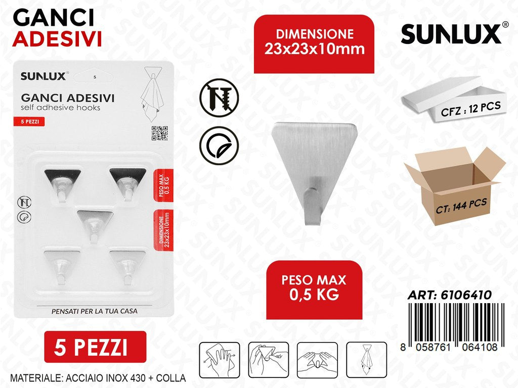 Sunlux Ganci Adv Acc. 430 5PCS MAX0.5KG 23*23*10MM