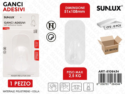 Sunlux Ganci Adv Max 2.5KG 51*108MM