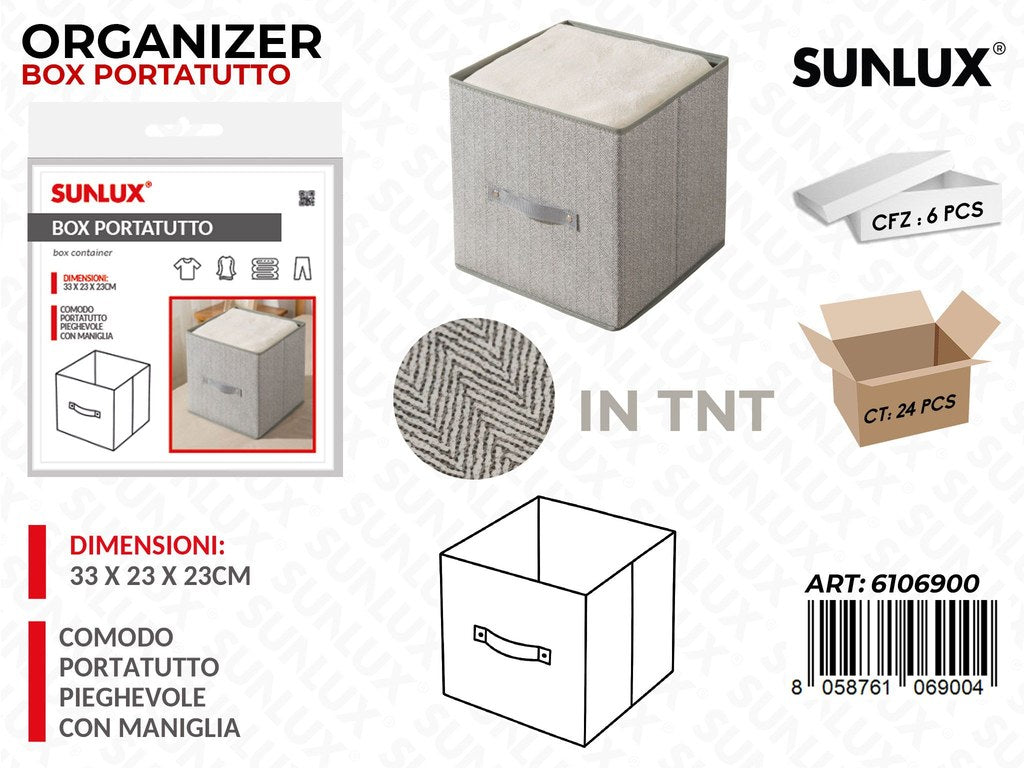 Sunlux Organizer Box Portatutto Tnt 33*23*23CM
