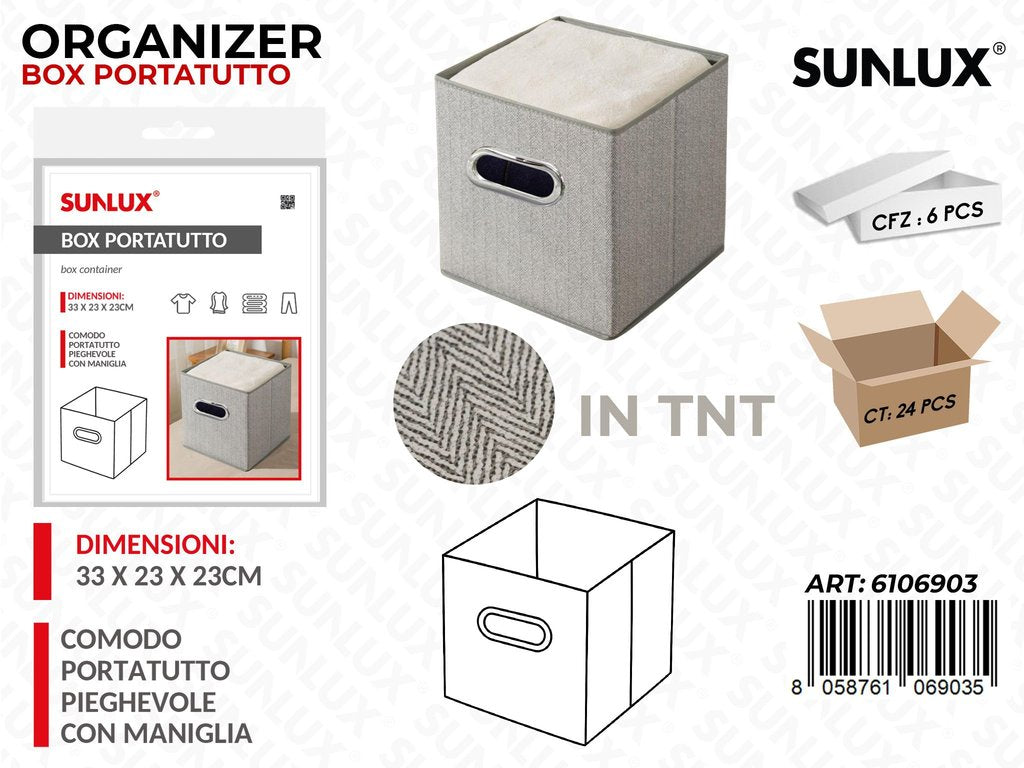 Sunlux Organizer Box Portatutto Tnt 33*23*23CM