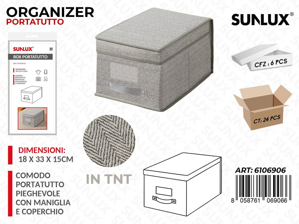 Sunlux Organizer Portatutto Tnt 18*33*15CM