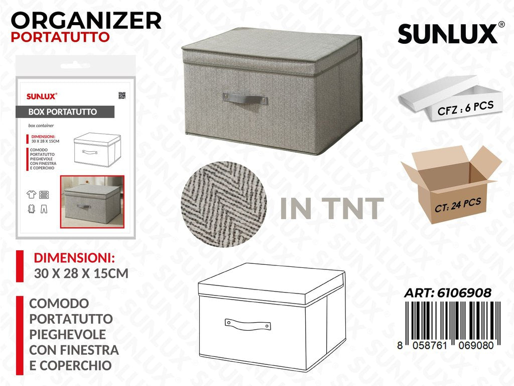 Sunlux Organizer Portatutto Tnt 30*25*15CM