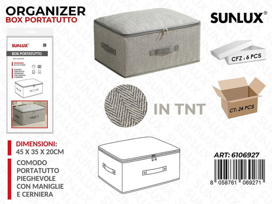 Sunlux Organizer Box Portatutto Tnt 45*35*20CM