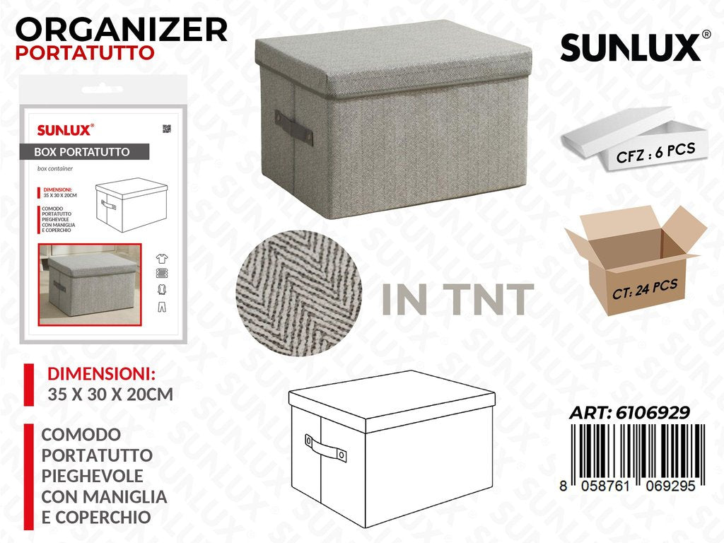 Sunlux Organizer Portatutto Tnt 35*30*20CM