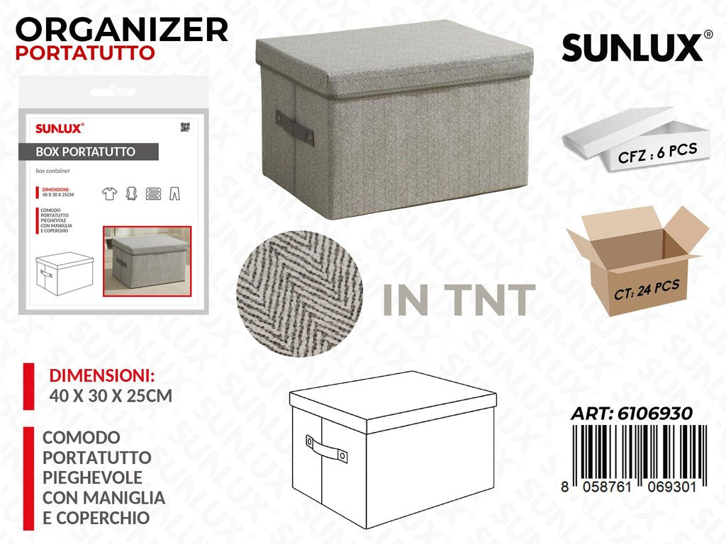 ORGANIZER PORTATUTTO TNT 40*30*25CM
