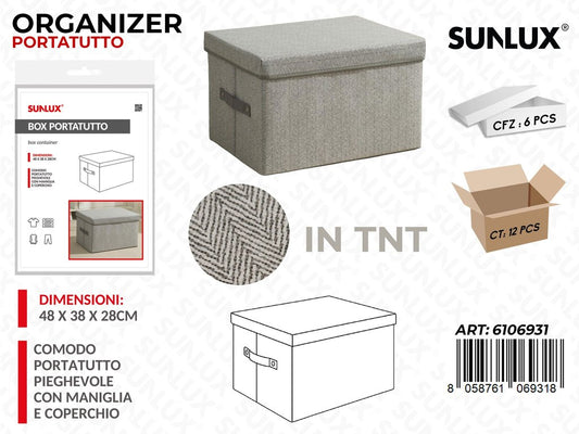 Sunlux Organizer Portatutto Tnt 48*38*28CM