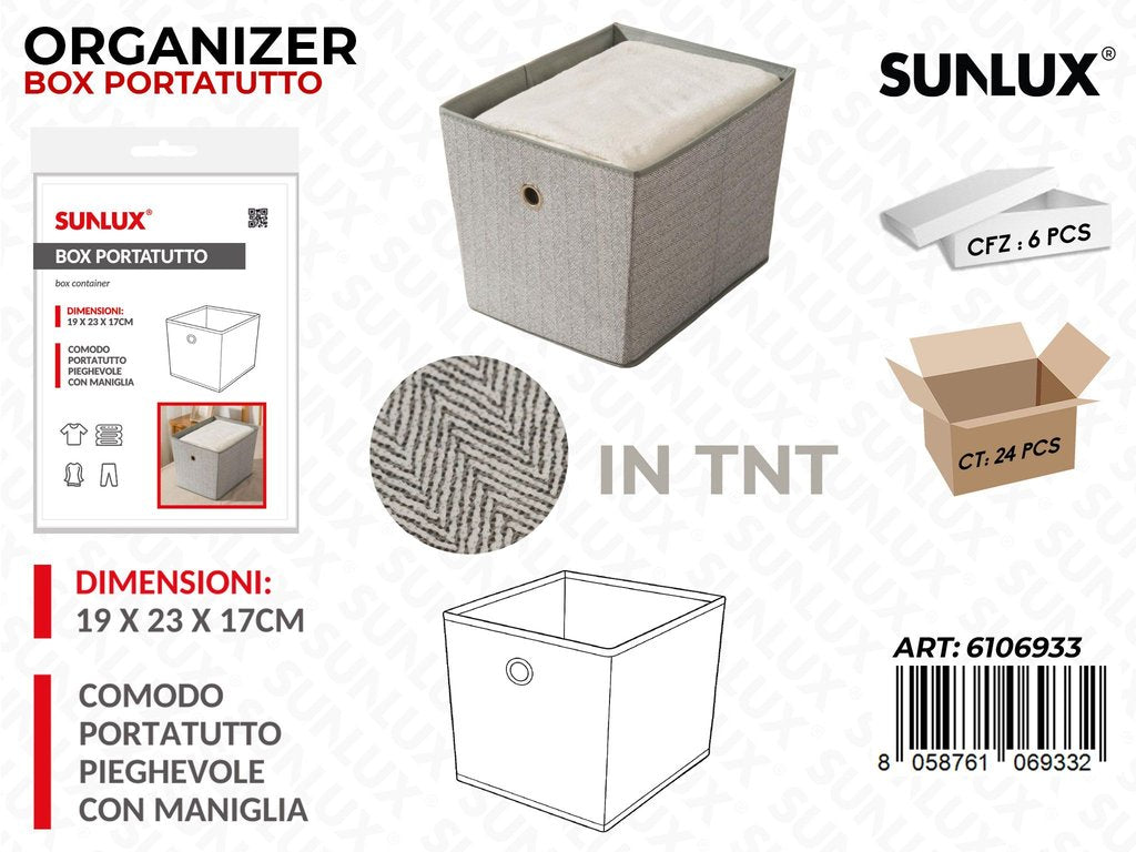 Sunlux Organizer Box Portatutto Tnt 19*23*17CM