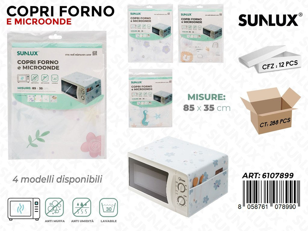 Sunlux Copri Forno Microonde Ass. 85*35CM