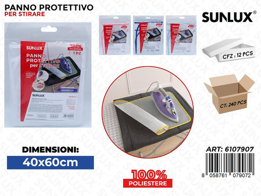 Sunlux Panno Protettivo per Stirare 40*60CM