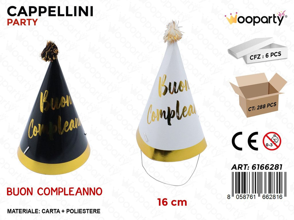 CAPPELLINI PARTY BUON COMPL. ASS. 16CM